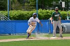 Baseball vs Babson NEWMAC Finals  Wheaton College vs Babson College play in the NEWMAC baseball championship finals. - (Photo by Keith Nordstrom) : Wheaton, baseball, NEWMAC, Babson